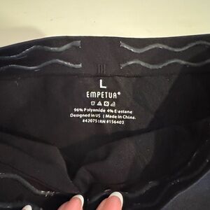 Shapermint Black Leggings